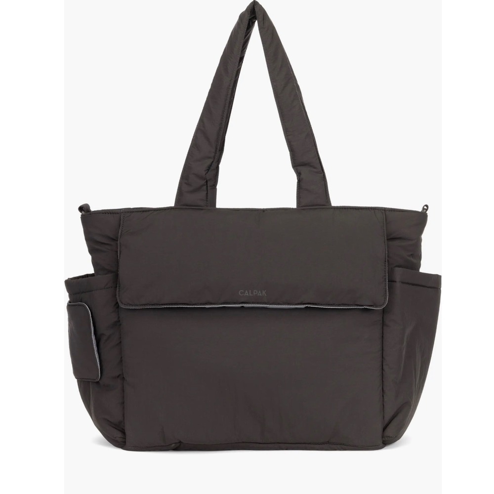 CALPAK Diaper Tote with Laptop Sleeve